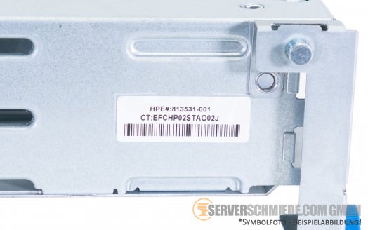 HP Apollo 4200 2x SFF Backplane with cage 813531-001 789437-001