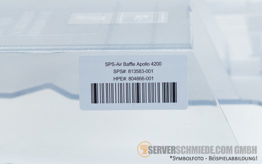 HP Apollo 4200 Air Baffle 804866-001