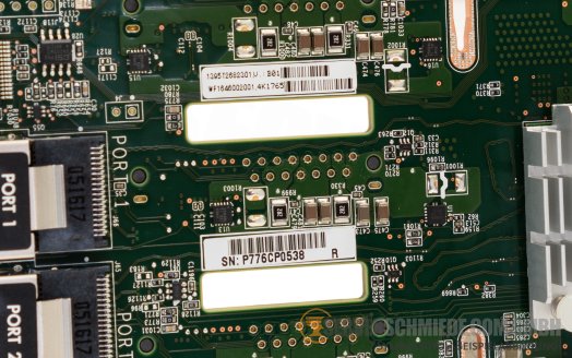 HP Apollo 4200 Backplane 12x Bay  LFF 3,5