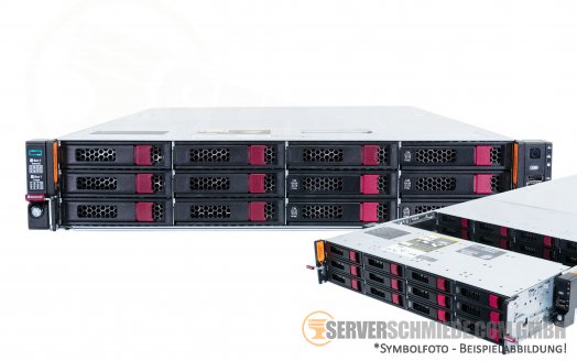 HP Apollo 4200 G10 Gen10 19" 2U Server 24x 3,5" LFF 2x Intel XEON 3647 Scalable DDR4 ECC Raid 2x PSU -CTO-