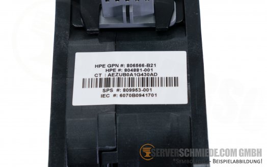 HP Apollo 4200 Gen9 Fan Gehäuselüfter 804881-001 V60E12BS1M3-08T063