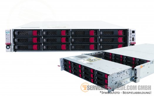 HP Apollo 4200 G9 Gen9 19" 2U Server 24x 3,5" LFF + 6x 2,5" SFF  2x Intel XEON E5-2600 v3 v4 DDR4 ECC Raid 2x PSU -CTO-