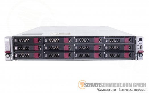 HP Apollo 4200 G9 Gen9 19" 2U Server 28x 3,5" LFF 2x Intel XEON E5-2600 v3 v4 DDR4 ECC Raid 2x PSU -CTO-