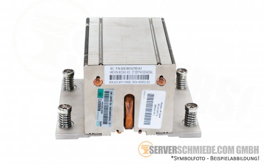 HP Apollo 4200 Gen9 Heatsink CPU Kühler Copper 803342-001