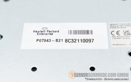 HP Apollo 4200 Gen10 rear Bay 4x LFF 3,5