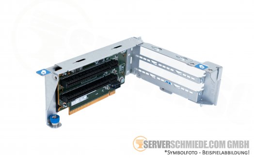 HP Apollo 4200 Gen9 Riser 2x PCIe x16 Slot with Cage 789439-001 809951-001 6053B11319