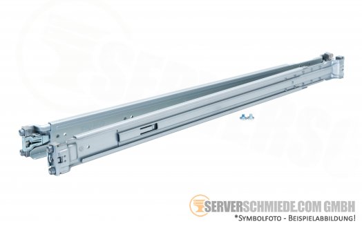 HP Apollo 4200 Gen9 Gen10 DL2000 SL2500 822731-B21 19" Server static Rack Rails Rackschienen