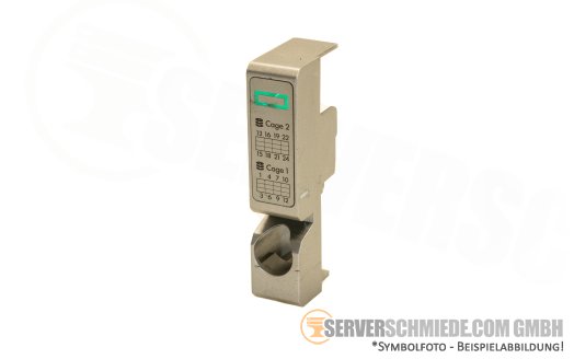 HP Apollo 4200 Gen9 Ohr links ear left