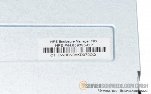 HP Apollo 6000 K6000 Chassis Enclosure Manager Controller Management 859362-B21