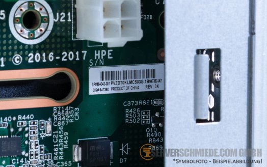 HP Apollo 6000 K6000 Chassis Enclosure Platform Cluster Manager Controller Management 859364-B21 control up to 3 Chassis