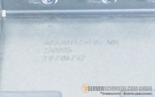 HP Apollo Gen10 2HE Rearbay Blende Blankfiller 6053B11251 01 A01