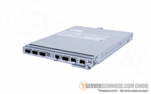 HP Apollo K6000 10/40Gb Ethernet Network switch 4x 40Gb QSFP + 2x 10Gb SFP+ Module 846633-B21