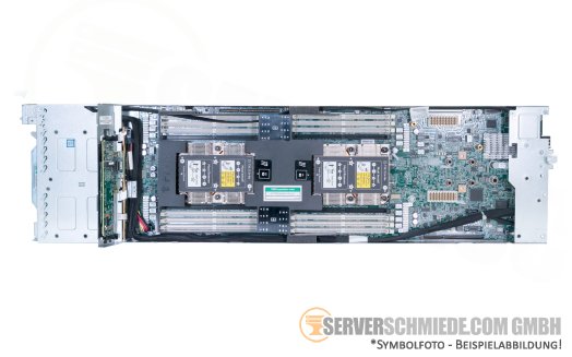 HP Apollo K6000 12x XL230k Gen10 24x Intel Xeon Silver 4114 12x 16GB DDR4 6x 2650W Bundle