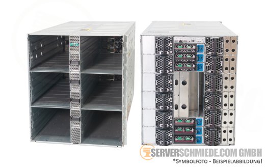 HP Apollo K6000 24x XL230k Gen10 48x Intel Xeon Gold 6132 24x 64GB DDR4 24x 480GB SSD 6x 2650W Bundle