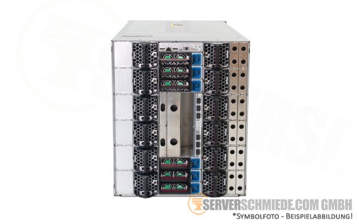 HP Apollo K6000 24x XL230k Gen10 48x Intel Xeon Silver 4114 24x 16GB DDR4 6x 2650W Bundle