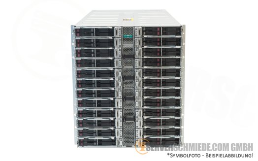 HP Apollo K6000 24x XL230k Gen10 48x Intel Xeon Silver 4114 24x 16GB DDR4 6x 2650W Bundle