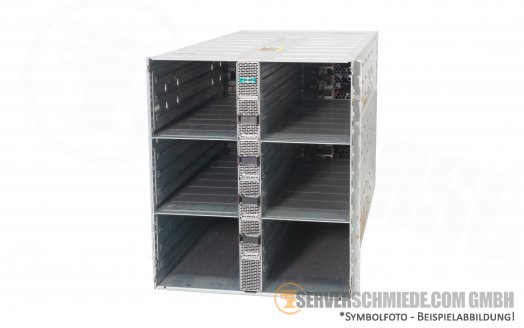 HP Apollo K6000 24x  XL230k Gen10 Blade Server* Chassis Enclosure 847077-B21 up to 6x PSU* 12x FAN* 2x Mgmt modules*
