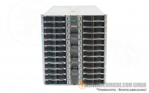 HP Apollo K6000 24x  XL230k Gen10 Blade Server* Chassis Enclosure 847077-B21 up to 6x PSU* 12x FAN* 2x Mgmt modules*
