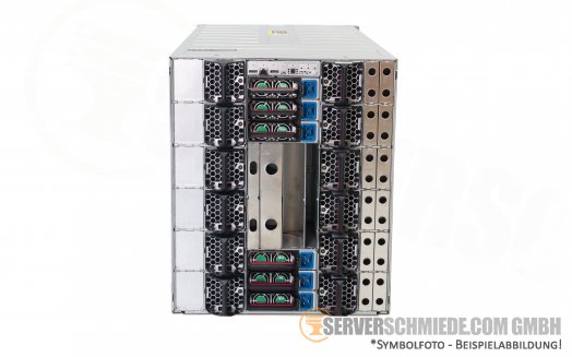 HP Apollo K6000 24x  XL230k Gen10 Blade Server* Chassis Enclosure 847077-B21 up to 6x PSU* 12x FAN* 2x Mgmt modules*
