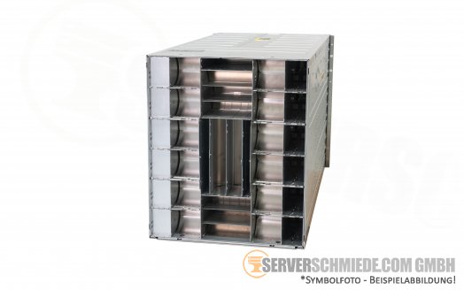 HP Apollo K6000 24x  XL230k Gen10 Blade Server* Chassis Enclosure 847077-B21 up to 6x PSU* 12x FAN* 2x Mgmt modules*