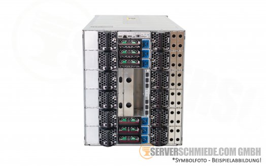 HP Apollo K6000 24x  XL230k Gen10 Blade Server* Chassis Enclosure 847077-B21 up to 6x PSU* 12x FAN* 2x Mgmt modules*