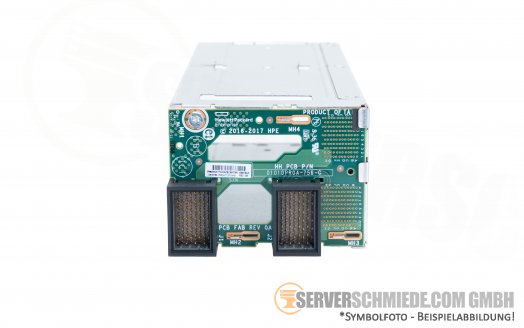 HP Apollo K6000 PCIe I/O Modules 2-Port 851666-B21 to connect rear external PCIe cards