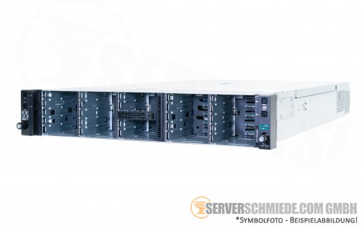 HP Apollo R2600 Gen10 4-Node Server Chassis 24x SFF SAS NVMe* 2x PSU + 4x XL170r 2x Intel Xeon 3647 Scalable (8x CPU 64xDDR4) vmware Server -CTO-