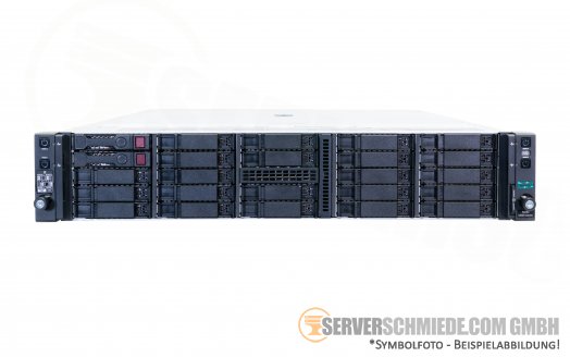 HP Apollo R2600 Gen10 4-Node Server Chassis 24x SFF 2x PSU + 4x XL170r 2x Intel Xeon 3647 Scalable (8x CPU 64xDDR4) vmware Server -CTO-