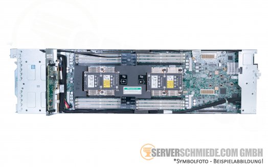 HP Apollo XL230k Gen10 G10 Blade Server 2x Intel Xeon Scalable 3647 DDR4 ECC Raid 2x 10GbE -CTO-