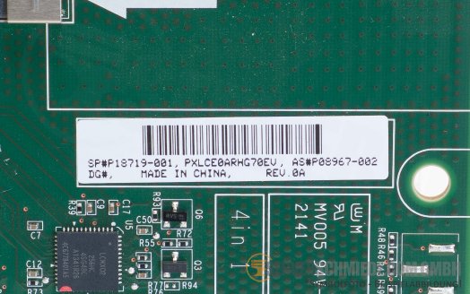 HP AROC Modular 1-Port NVMe Adapter DL380 DL385 Gen10 Plus P18719-001