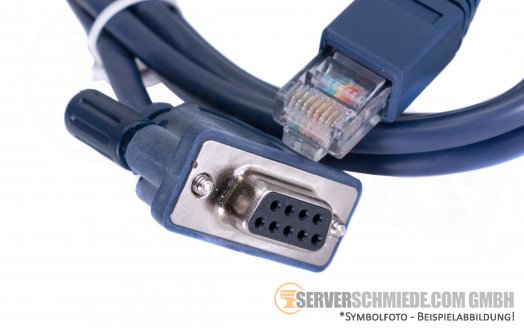 HP Aruba 1,80m Consolen cable DB9 / RS-232 zu RJ-45