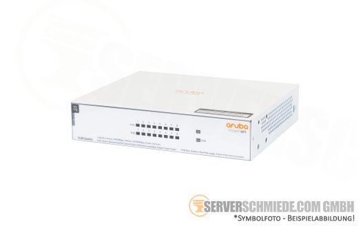 HP Aruba Instant On 1430 8-Port PoE 1GbE Gigabit Ethernet Network Switch Desktop +NEW+