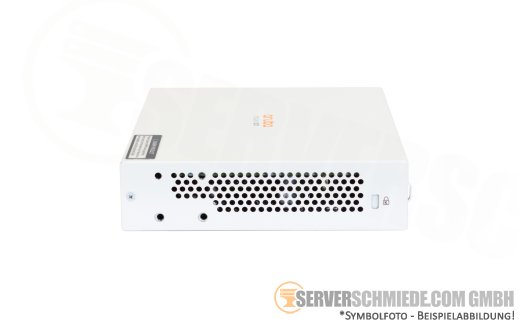 HP Aruba Instant On 1430 8-Port PoE 1GbE Gigabit Ethernet Network Switch Desktop +NEW+