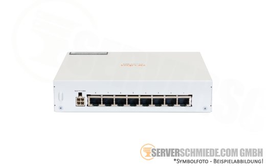 HP Aruba Instant On 1430 8-Port PoE 1GbE Gigabit Ethernet Network Switch Desktop +NEW+