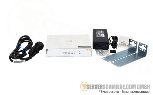 HP Aruba Instant On 1430 8-Port PoE 1GbE Gigabit Ethernet Network Switch Desktop +NEW+