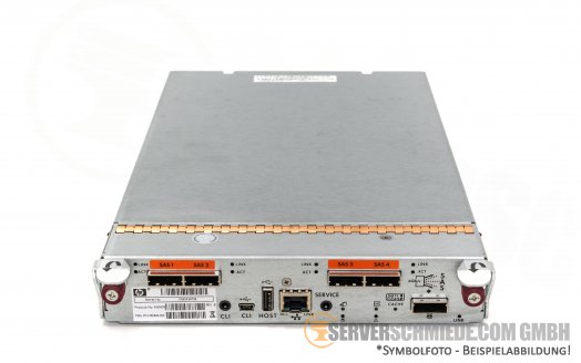 HP AW592A StorageWorks P2000 G3 4Port 6G SAS Raid Controller 2 GB cache Raid 0, 1, 10, 5, 6, 50 582934-001 81-00000053
