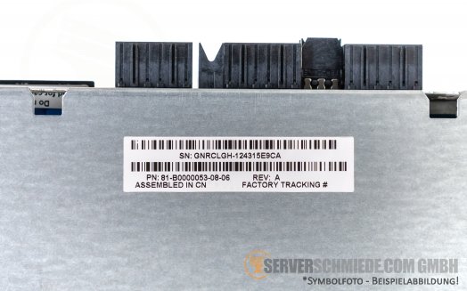 HP AW592A StorageWorks P2000 G3 4Port 6G SAS Raid Controller 2 GB cache Raid 0, 1, 10, 5, 6, 50 582934-001 81-00000053