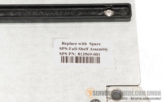 HP Bay Divider Full Shelf Assembly Synergy 12000 813569-001