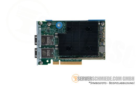 HP BCM57416 2x 10GbE copper RJ-45 535FLR-T Network LAN Ethernet FlexibleLOM Controller Adapter 817721-B21 -vmware 8 Server 2022-