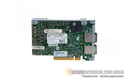 HP BCM57416 2x 10GbE copper RJ-45 535FLR-T Network LAN Ethernet FlexibleLOM Controller Adapter 817721-B21 -vmware 8 Server 2022-