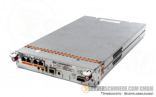 HP BK829A 629074-001 4x 1GbE iSCSI SAS Raid Controller for MSA P2000 G3 Storage