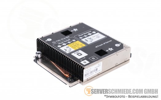 HP BL460c Gen10 Heatsink CPU 2 Kühler 877965-001 847492-001