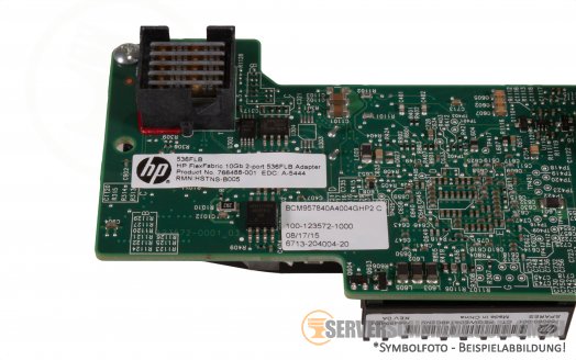 HP FlexFabric 536FLB 2x 10GbE Network Ethernet LOM Controller 766490-B21 bl460c Gen8 Gen9 Gen10