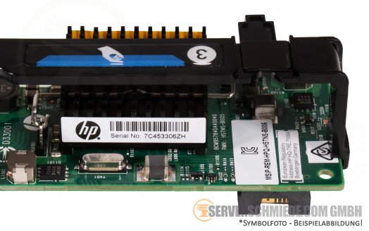 HP FlexFabric 536FLB 2x 10GbE Network Ethernet LOM Controller 766490-B21 bl460c Gen8 Gen9 Gen10
