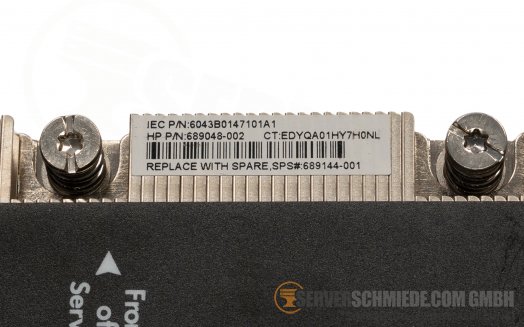 HP BL660c Gen8 Heatsink CPU Kühler CPU3/ CPU4  689048-002