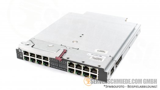 HP BLc 1Gb Ethernet Pass-Thru Module 419329-001 C7000 C3000