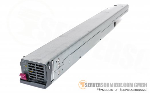 HP BL C7000 C3000 2400W PLATINUM EFF PSU Netzteil 570493-101 HSTNS-PD16
