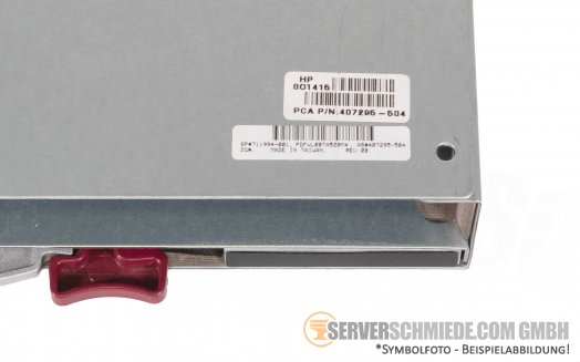 HP BLC7000 Onboard Admin Sleeve R2.04 for Platinum Systems 407295-504