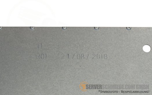 HP Blende Frontseite Chassis Filler Drive Cage ML110 Gen10 531.00901.XXXX