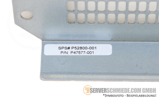 HP Blende Frontseite Chassis Filler Drive Cage ML350 Gen11 P47577-001
